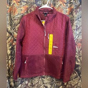 Women's Eddie Bauer fleece jacket- PRICE FIRM